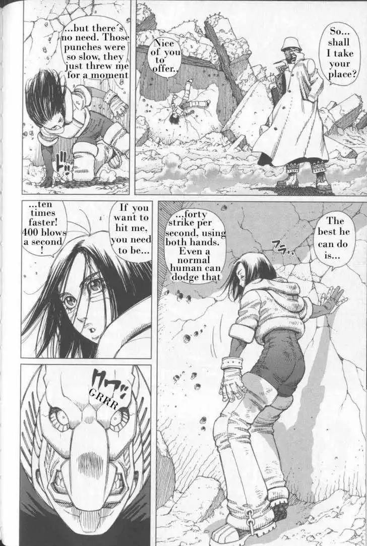 Battle Angel Alita: Last Order Chapter 22 4